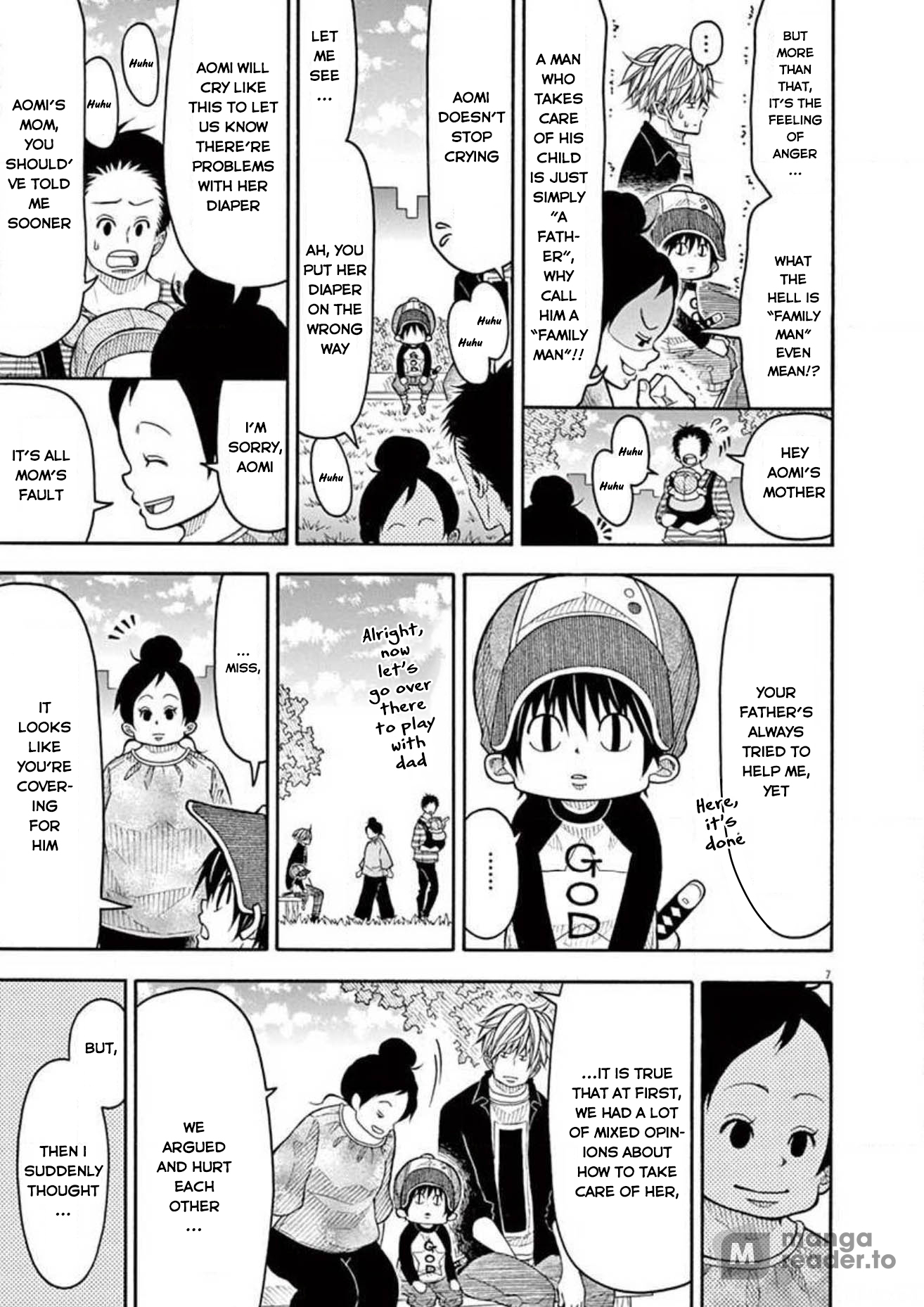 Kotaro Lives Alone, Chapter 96 image 017